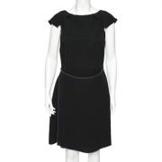 Pre-owned Silk dresses Armani Pre-owned , Black , Dames