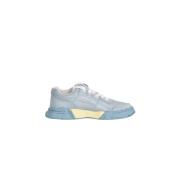 Leren Parker Sneakers Mihara Yasuhiro , Blue , Heren