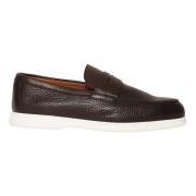 Loafers Doucal's , Brown , Heren