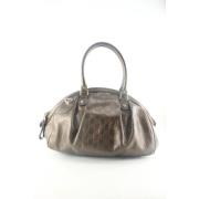 Pre-owned Canvas gucci-bags Gucci Vintage , Gray , Dames