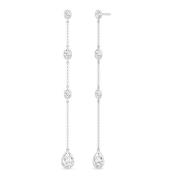 Earrings Julie Sandlau , White , Dames