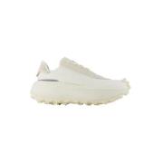 Pre-owned Leather sneakers Yohji Yamamoto Pre-owned , Beige , Heren
