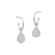 Earrings Julie Sandlau , White , Dames