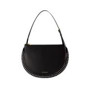 Pre-owned Leather shoulder-bags JW Anderson Pre-owned , Black , Dames
