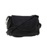 Pre-owned Leather shoulder-bags Bally Pre-owned , Black , Dames