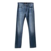 Slim-fit Jeans 7 For All Mankind , Blue , Heren