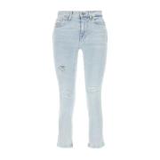 Slim-fit Jeans 7 For All Mankind , Blue , Dames