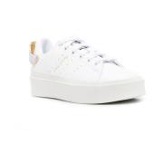 Sportschoenen, Stan SMH Bonega W Adidas , White , Dames