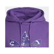 Hoodies Adidas , Purple , Heren