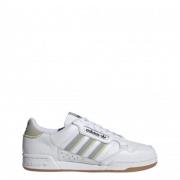 Klassieke Gestreepte Sneakers Adidas , White , Unisex