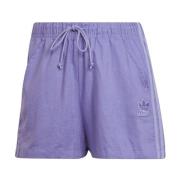 Korte broek Adidas , Purple , Dames