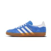 Blauwe Fusion Gazelle Indoor Sneakers Adidas , Blue , Heren