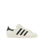 Leren Herensneakers Adidas , White , Heren