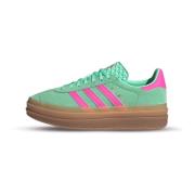 Bold Pulse Mint Pink Sneaker Adidas , Green , Dames