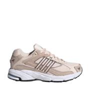 Mesh Sneakers voor Vrouwen Adidas , Beige , Dames