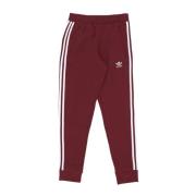 3-Stripes Shadow Red Sweatpants Adidas , Red , Heren