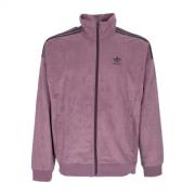 Sweatshirt met rits Adidas , Purple , Heren