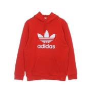 Lichtgewicht hoodie Trefoil Adidas , Red , Heren