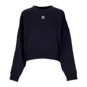 Essentials Fleece Sweatshirt voor dames Adidas , Black , Dames