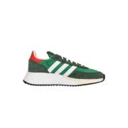 Retropy F2 Sneakers Groen/Wit/Groen Oxide Adidas , Green , Heren