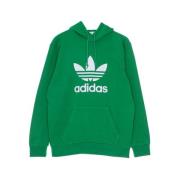 Oversized Hoodie Adidas , Green , Heren
