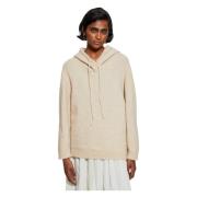 Tiba gebreide sweatshirt Antik Batik , Beige , Dames