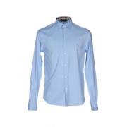 Voldoende stoffen riemen Aquascutum , Blue , Heren