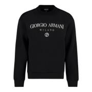 Sweatshirts Armani , Black , Heren