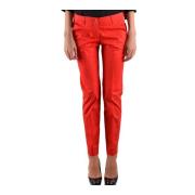 Trousers Armani , Red , Dames