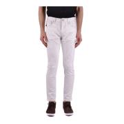 Slim-fit Jeans voor Mannen Armani , White , Heren