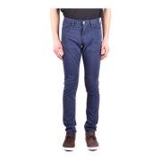 Slim-Fit Jeans voor Mannen Armani , Blue , Heren