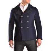 Coats Armani , Blue , Heren