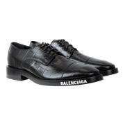 Derby -schoenen Balenciaga , Black , Heren