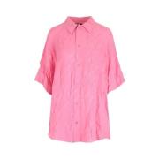 Shirts Balenciaga , Pink , Dames