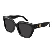 Sunglasses Balenciaga , Black , Dames