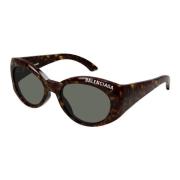 Sunglasses Balenciaga , Brown , Unisex