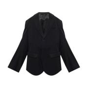 Blazer Balenciaga , Black , Heren