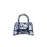 Handbags Balenciaga , Blue , Dames