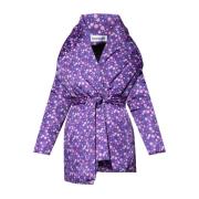 Winter jas Balenciaga , Purple , Dames
