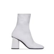 Hakken laarzen Balenciaga , White , Dames