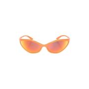 ‘90s Ovale’ zonnebril Balenciaga , Orange , Unisex