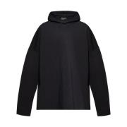 Relaxed-fitting hoodie Balenciaga , Black , Heren