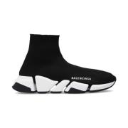 Speed 2.0 Sneaker Balenciaga , Black , Dames