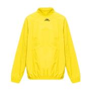 Track Jacket Balenciaga , Yellow , Heren