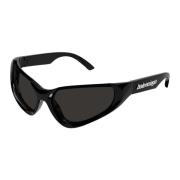 Sungles Balenciaga , Black , Unisex