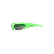 Sunglasses Balenciaga , Green , Unisex