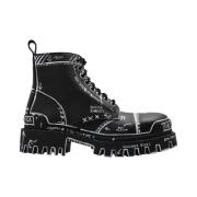 ‘Strike’ ankle boots Balenciaga , Black , Heren