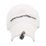 Caps Balenciaga , White , Dames