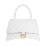 ‘Hourglass Small’ shoulder bag Balenciaga , White , Dames