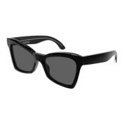 Sunglasses Balenciaga , Black , Dames